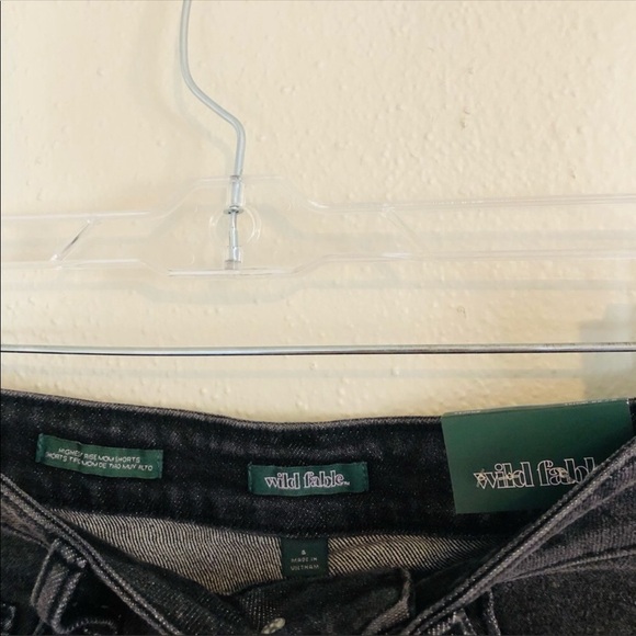 Women's High-Rise Mom Jean Shorts - Wild Fable™ - Picture 5 of 9